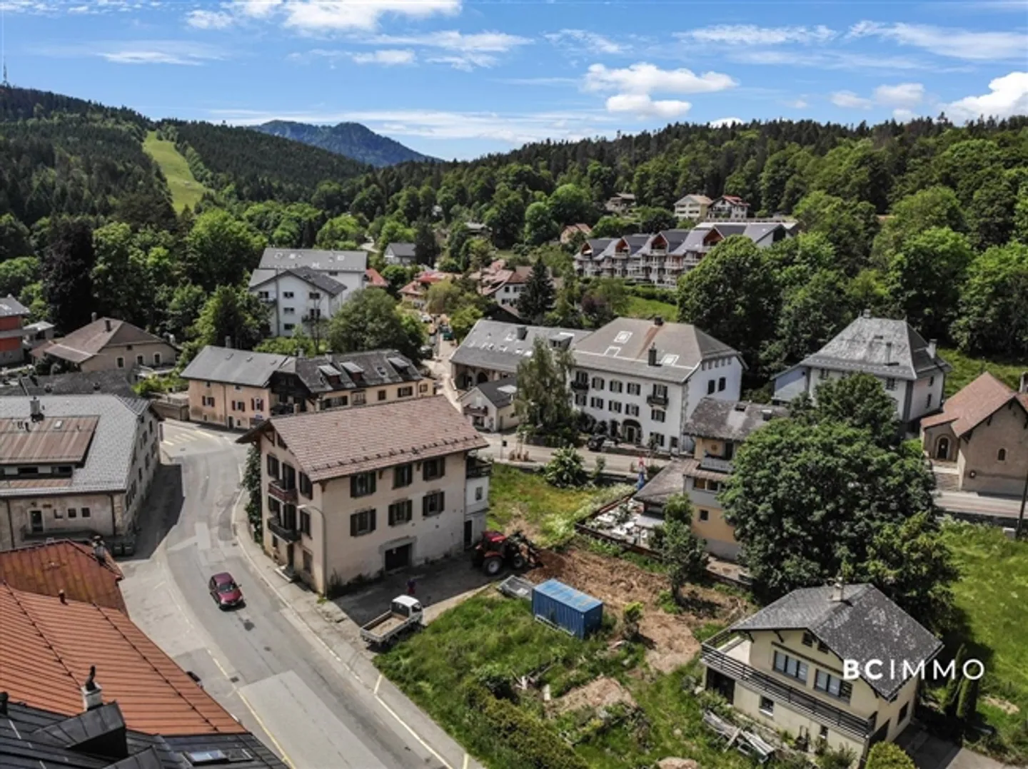 Appartamento Minergie nel centro iper di Saint-Cergue - Foto 3 di 8