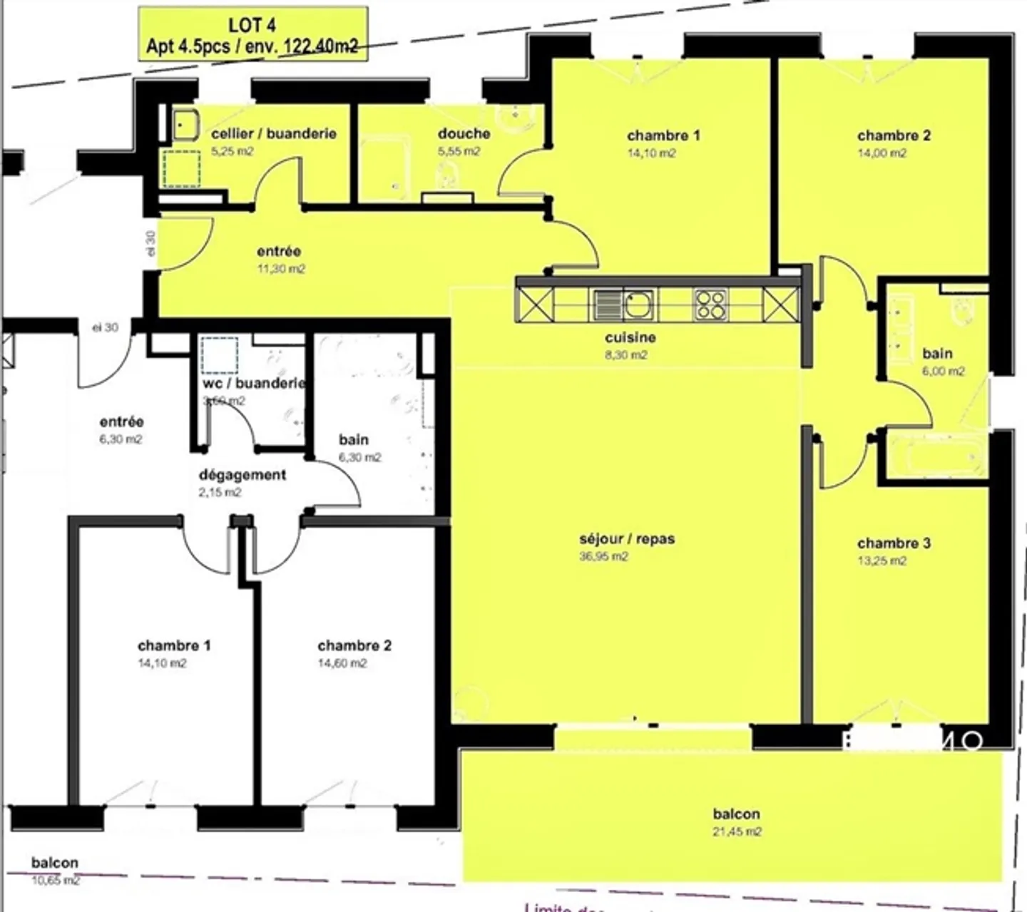Appartamento Minergie nel centro iper di Saint-Cergue - Foto 7 di 8