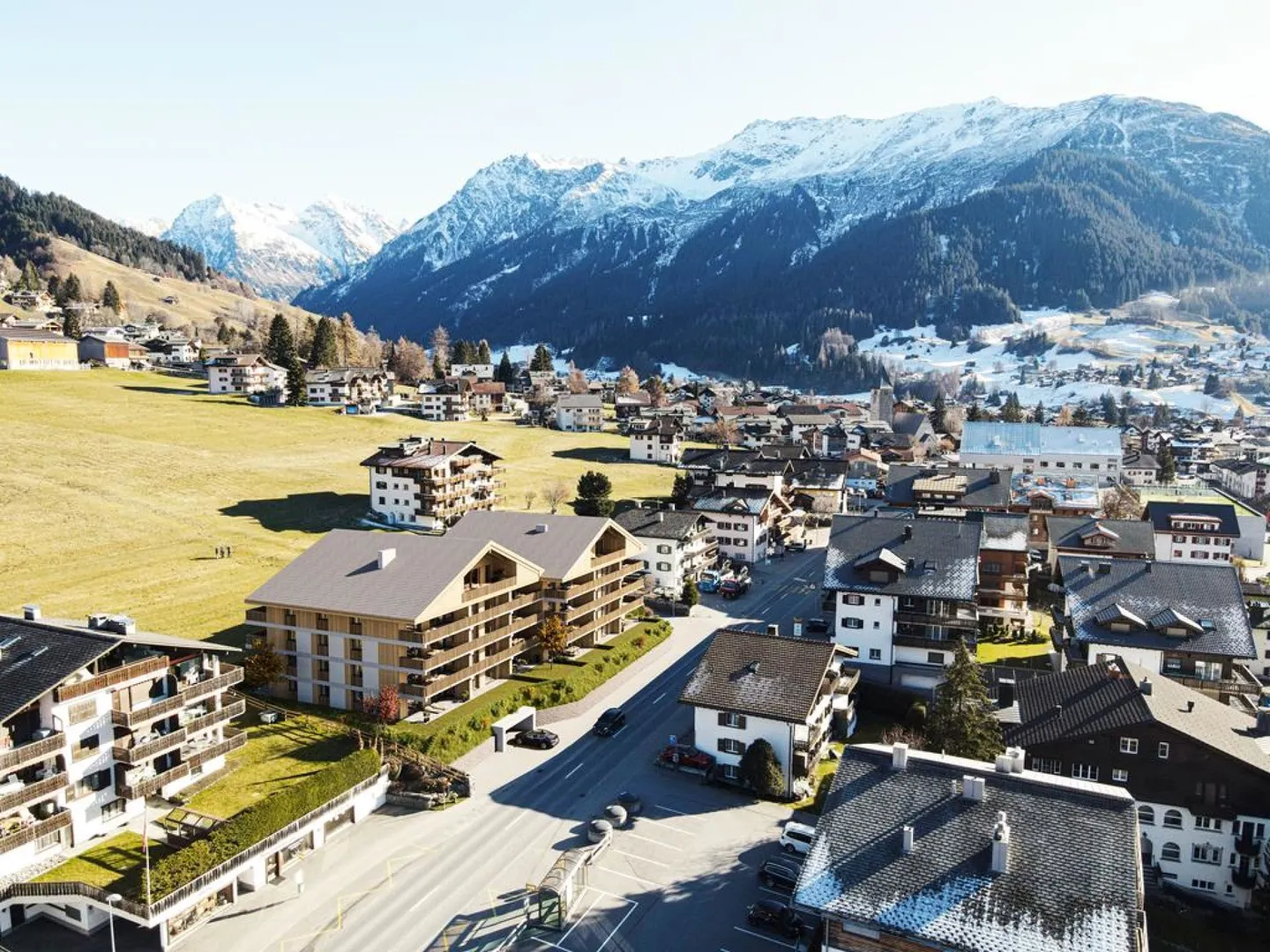 Place de garage dans un parking moderne - Photo 1 sur 4