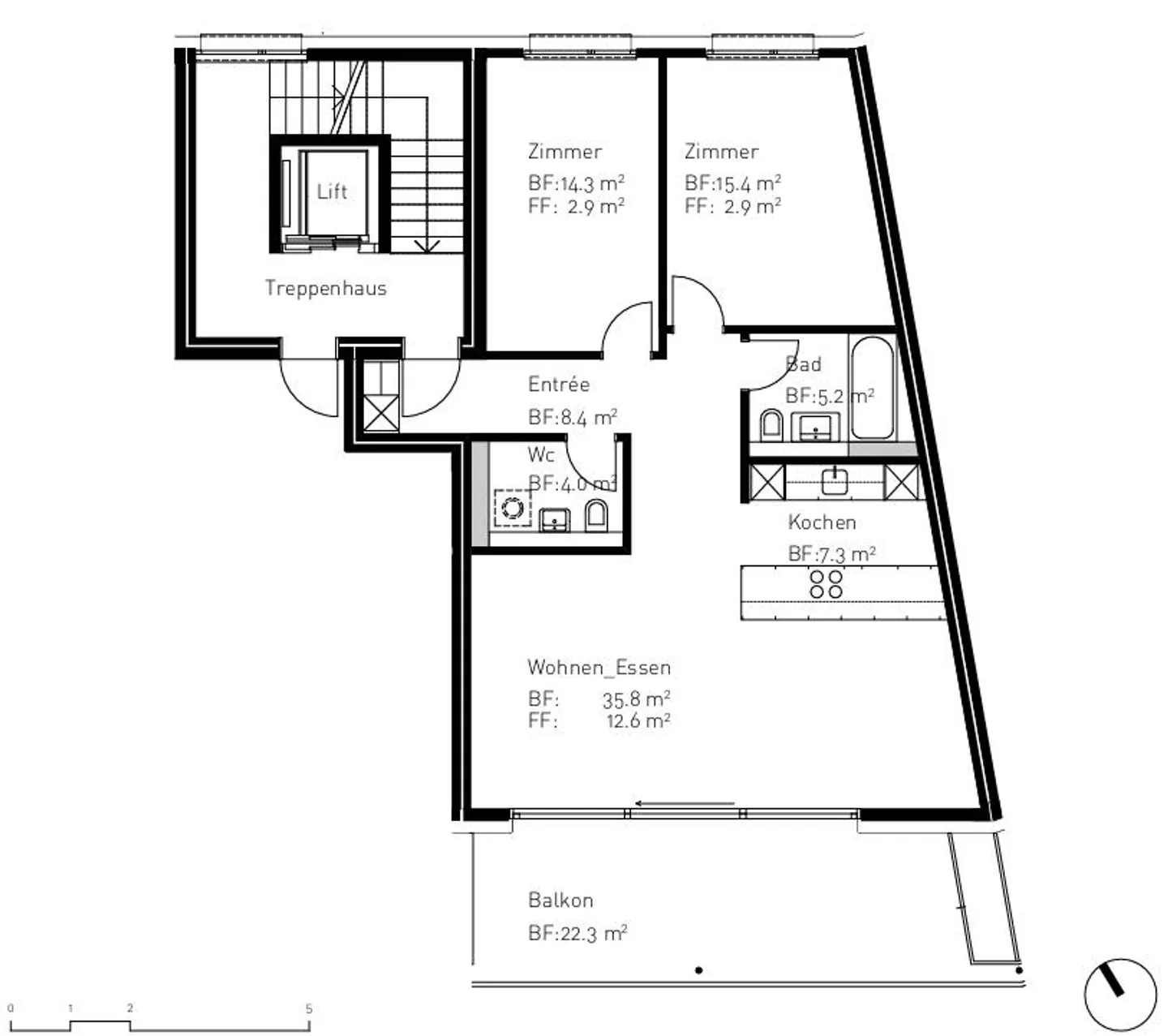 Appartamento in un ambiente verde cercato? - Foto 9 di 9