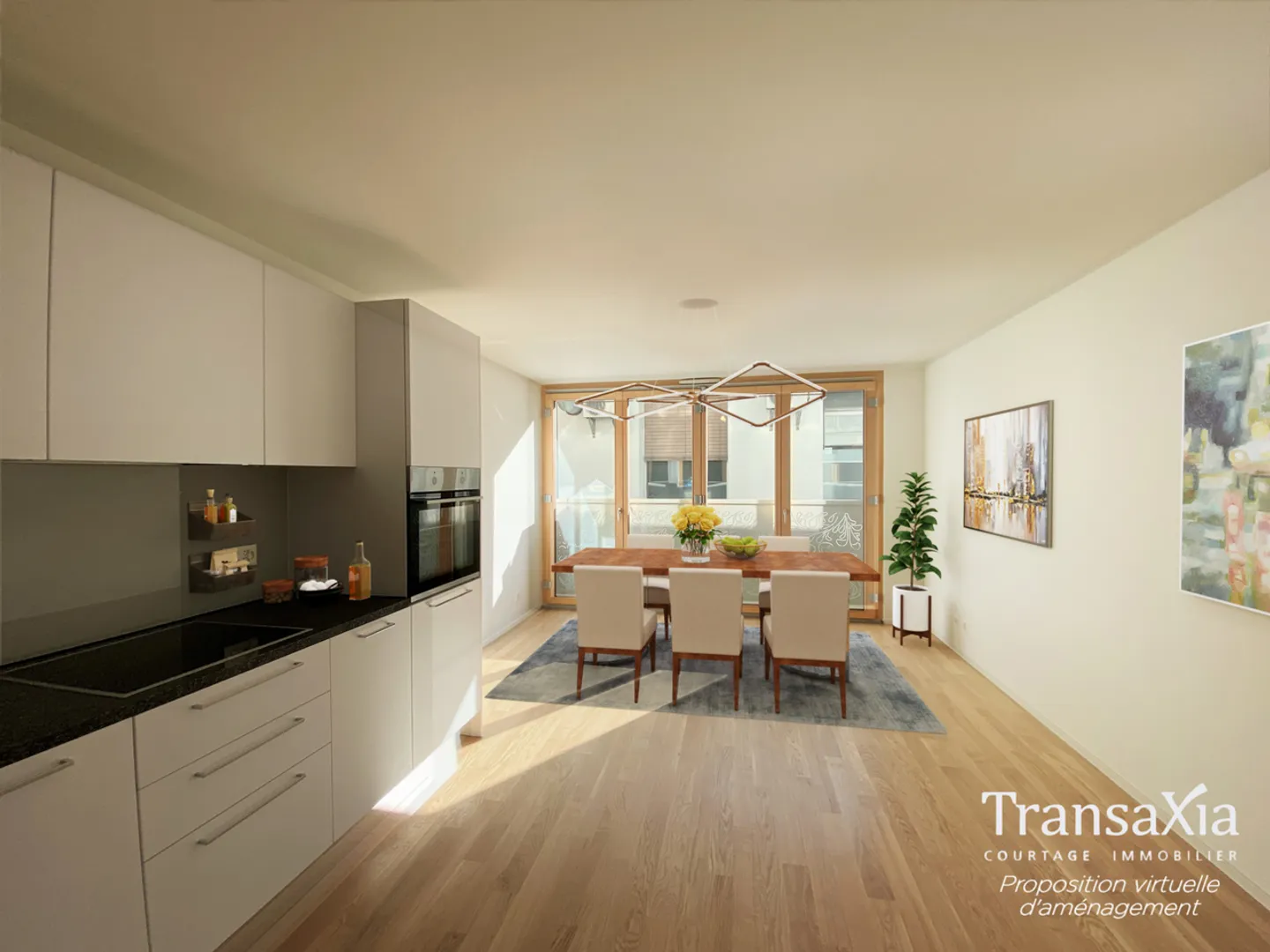 MONTREUX - SPAZIOSO TRIPLEX DI 4.5 STANZE + SOTTOSUOLO RISTRUTTURATO LOTTO 5 - Foto 1 di 13