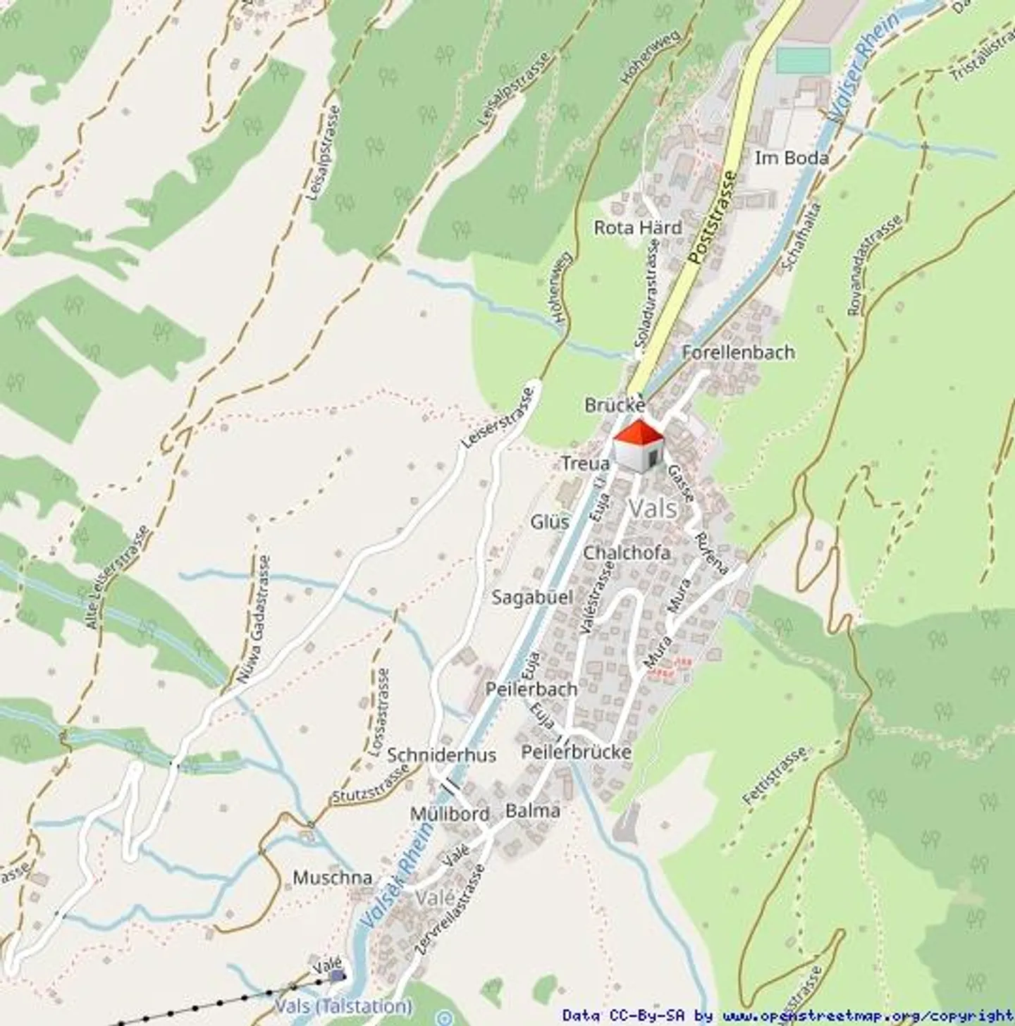 Appartement Charmant à Vals - Photo 15 sur 16