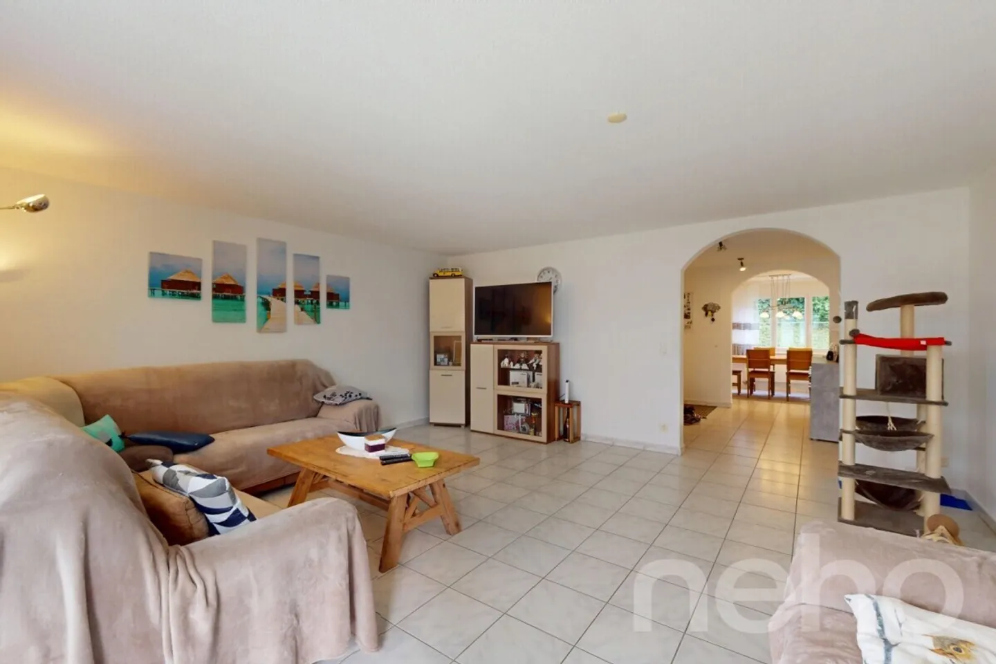 Bright 4.5-room apartment with garden and comfort - Photo 1 of 13