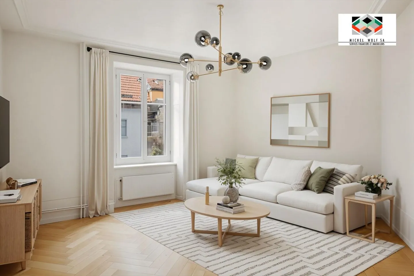 3-room apartment - Photo 1 of 9