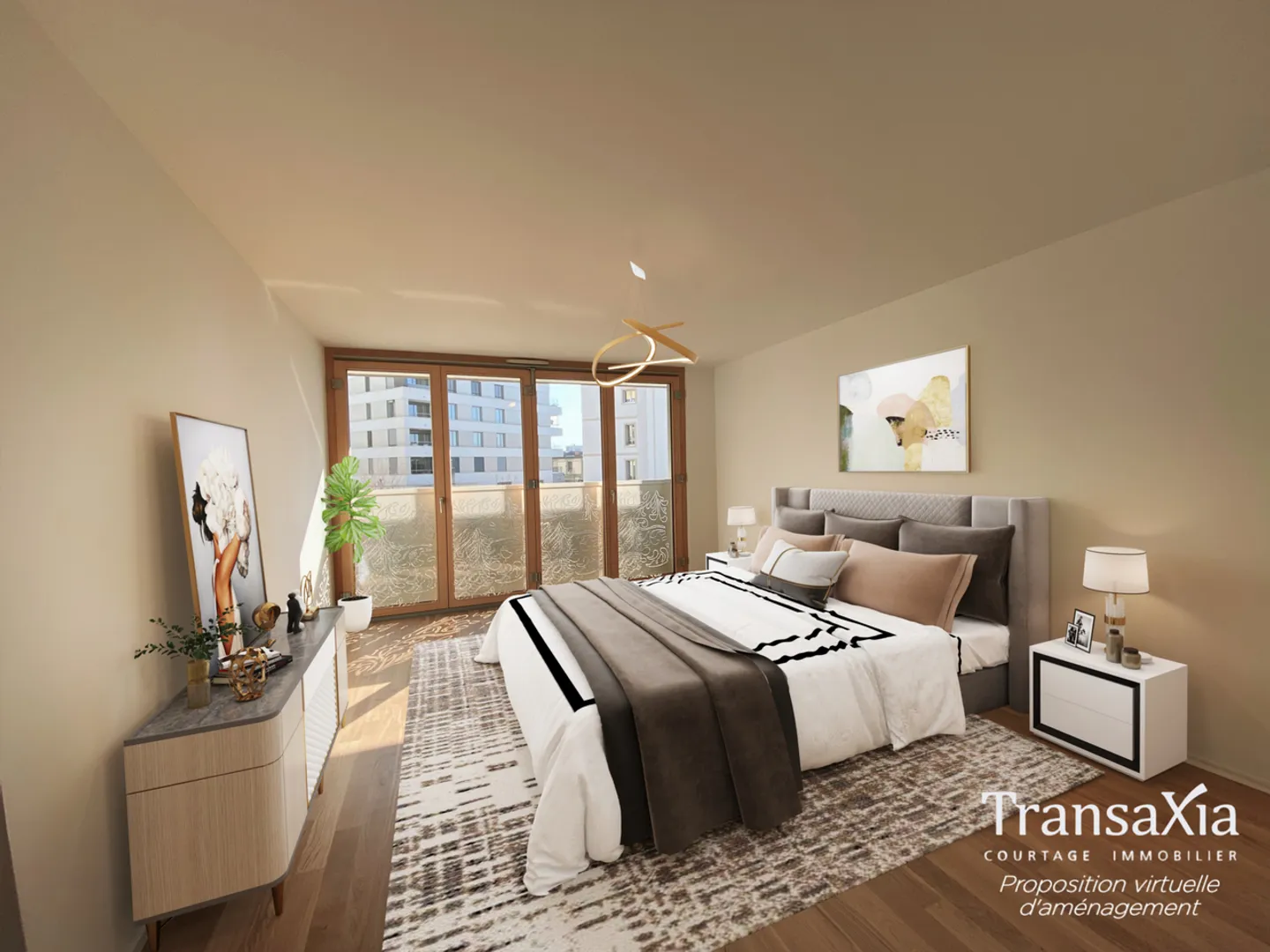 MONTREUX - SPAZIOSO TRIPLEX DI 4.5 STANZE + SOTTOSUOLO RISTRUTTURATO LOTTO 5 - Foto 9 di 13