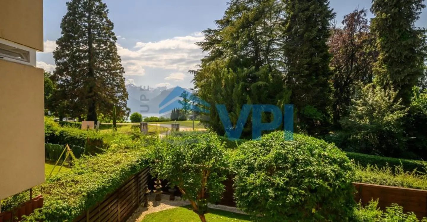 Charmante Wohnung über Montreux - Foto 6 von 7