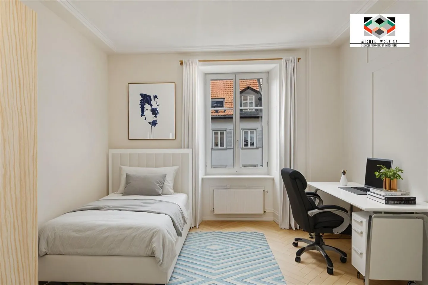 3-room apartment - Photo 4 of 9