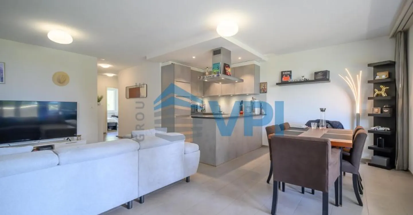 Charmante Wohnung über Montreux - Foto 1 von 7