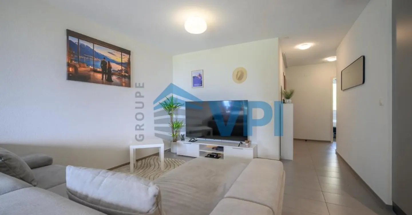 Charmante Wohnung über Montreux - Foto 2 von 7