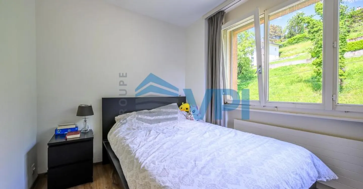Charmante Wohnung über Montreux - Foto 4 von 7