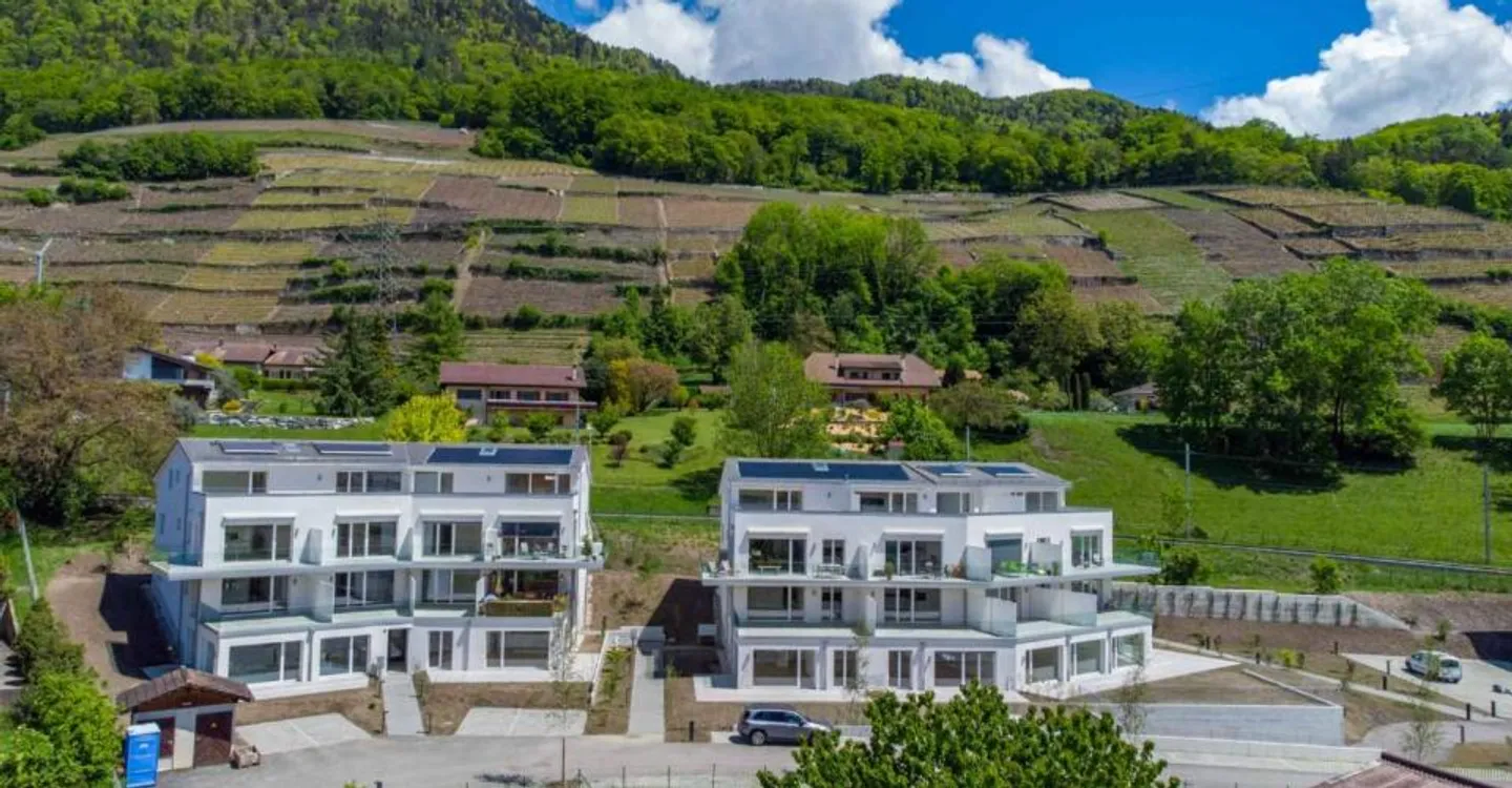 Penthouse moderne avec terrasse - Photo 1 sur 8
