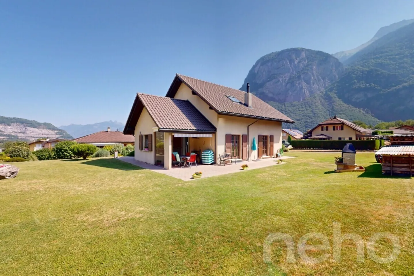 Familienvilla 6 Zimmer - große Räume - St-Maurice - Foto 2 von 12
