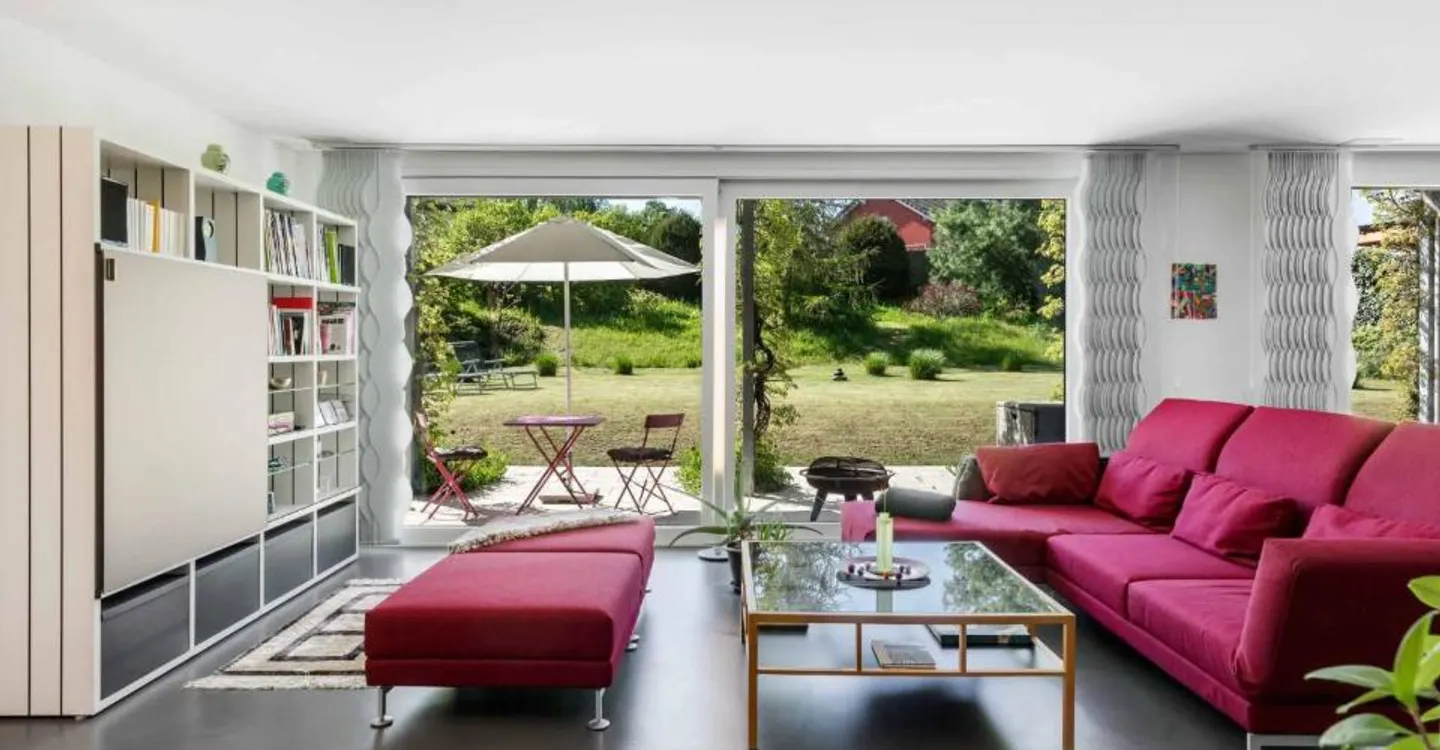 KONTEMPORÄRE MINERGIE-VILLA IN EINER BEVORZUGTEN UMGEBUNG - Foto 6 von 12