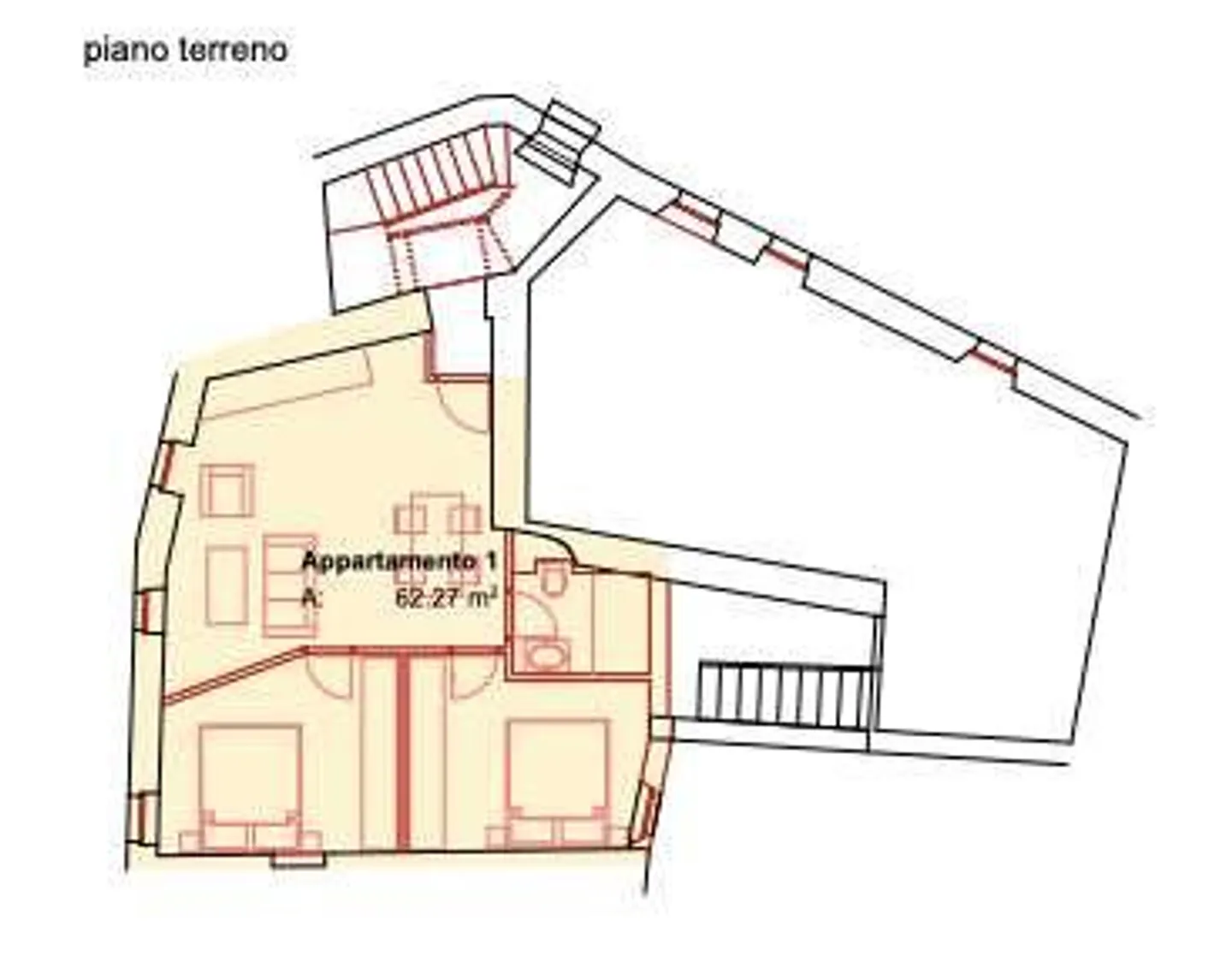 Appartamento 3 locali nuovo nel nucleo a reddito - Foto 10 di 13