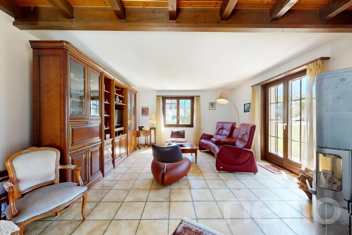 Familienvilla 6 Zimmer - große Räume - St-Maurice - Foto 5 von 12