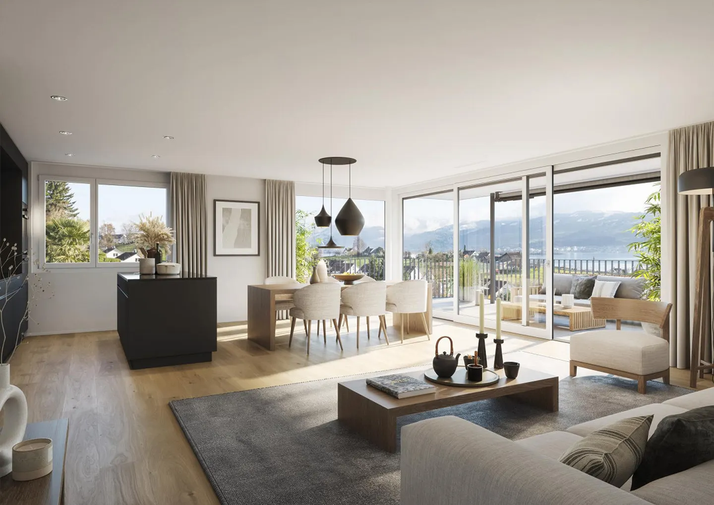 Neubau "MAHALMA" - Exklusiv Wohnen im Gsteig - Uerikon Stäfa - Photo 4 sur 7