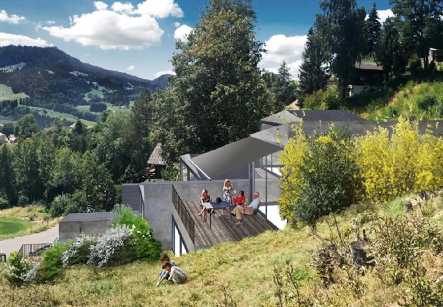 Plot of 1306 m2 with valid permit - Building land - 3 Detached Villas - 2631 m3 - Photo 4 of 7