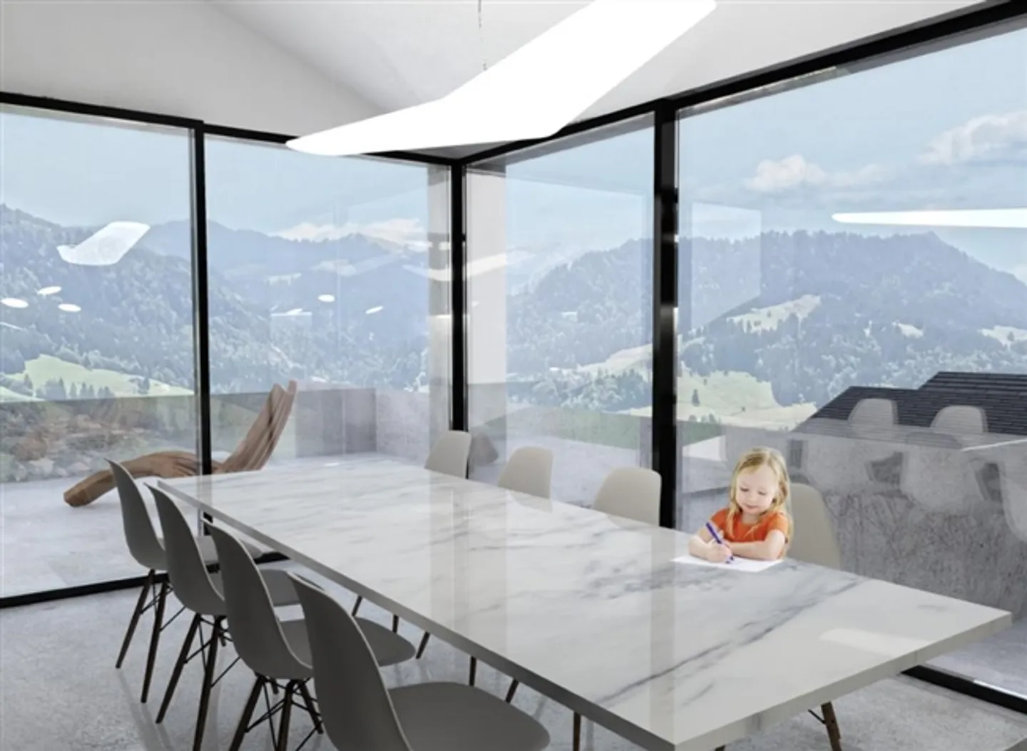 Plot of 1306 m2 with valid permit - Building land - 3 Detached Villas - 2631 m3 - Photo 5 of 7