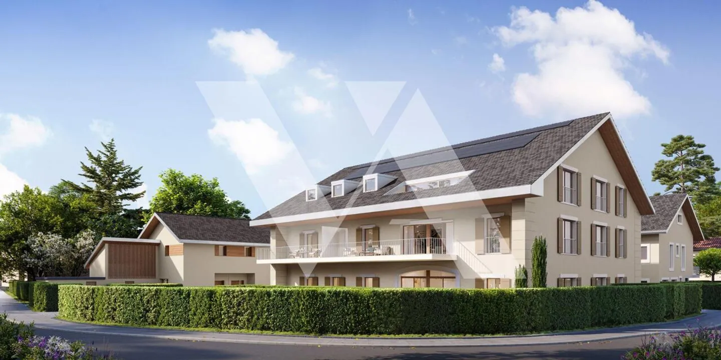 In vendita in costruzione - Appartamento 3.5 locali con balcone - Foto 1 di 6