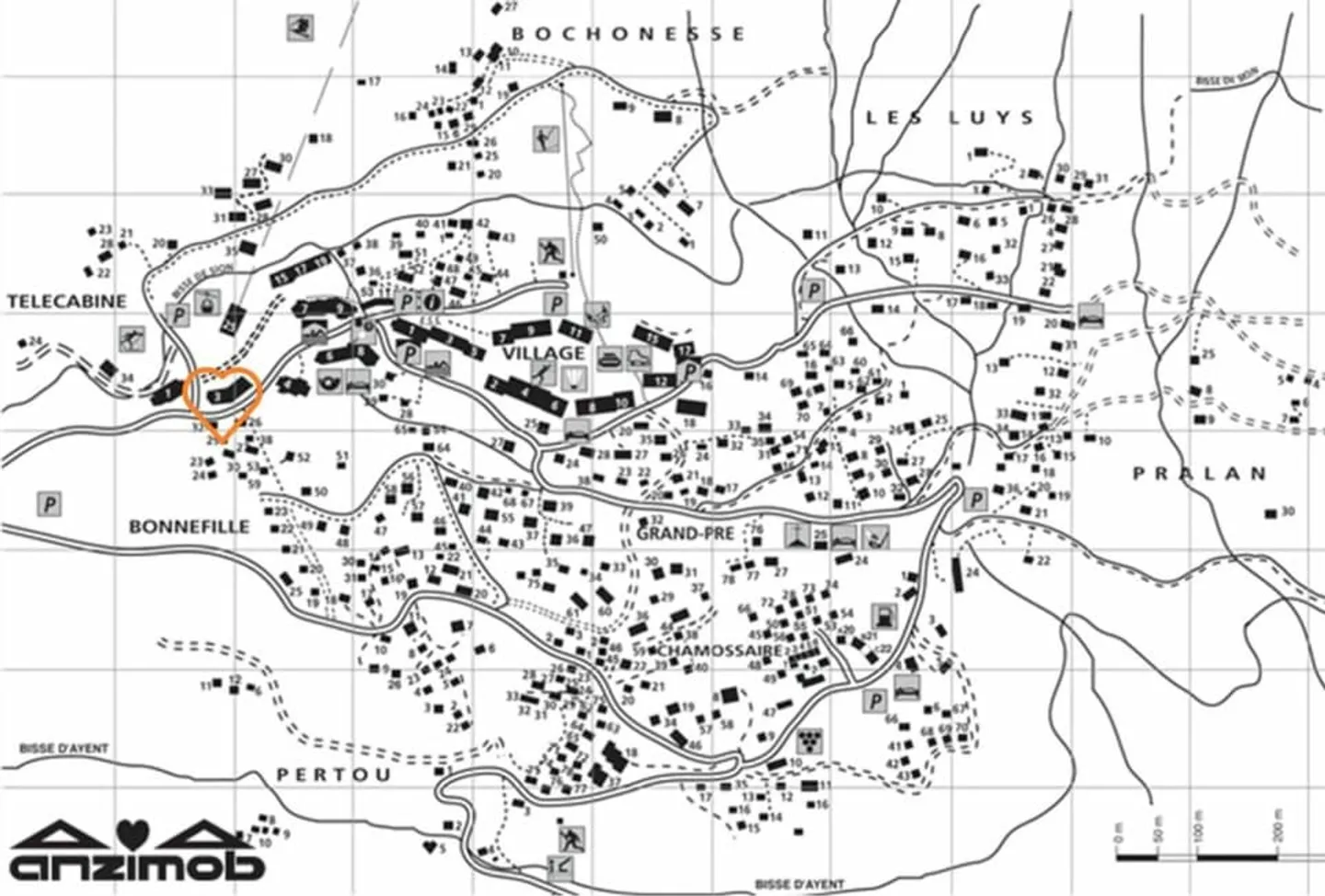 2-Zimmer-Wohnung in Anzère - Foto 10 von 13
