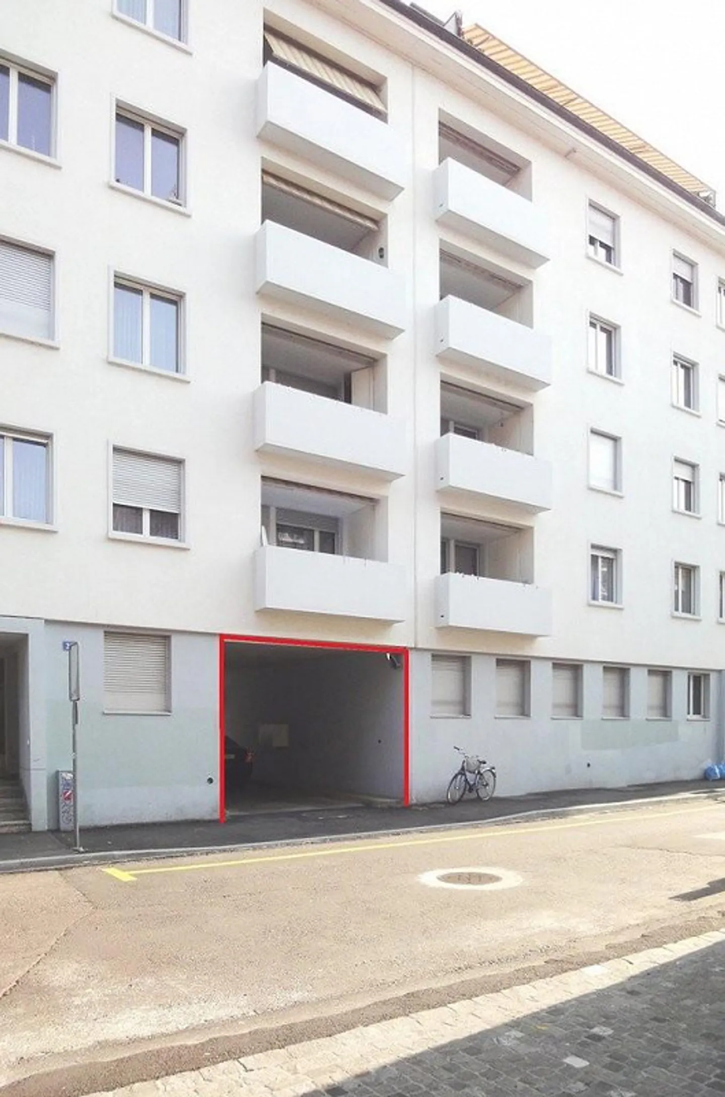 Parcheggio vicino al Reno - Foto 1 di 1