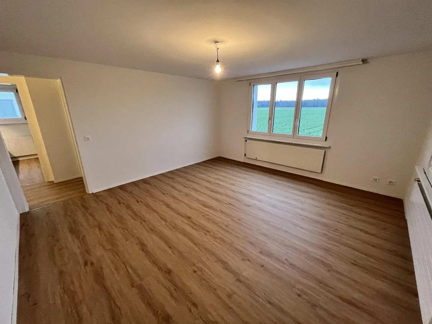 Renovated 2-room apartment on the ground floor - Photo 4 of 8