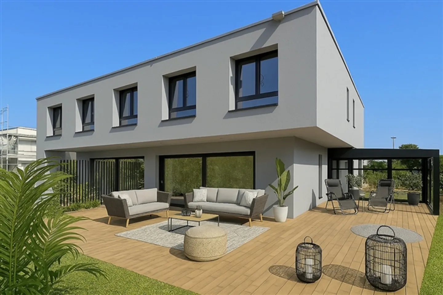 4 new villas - an idyllic living environment in the heart of nature! - Photo 1 of 13