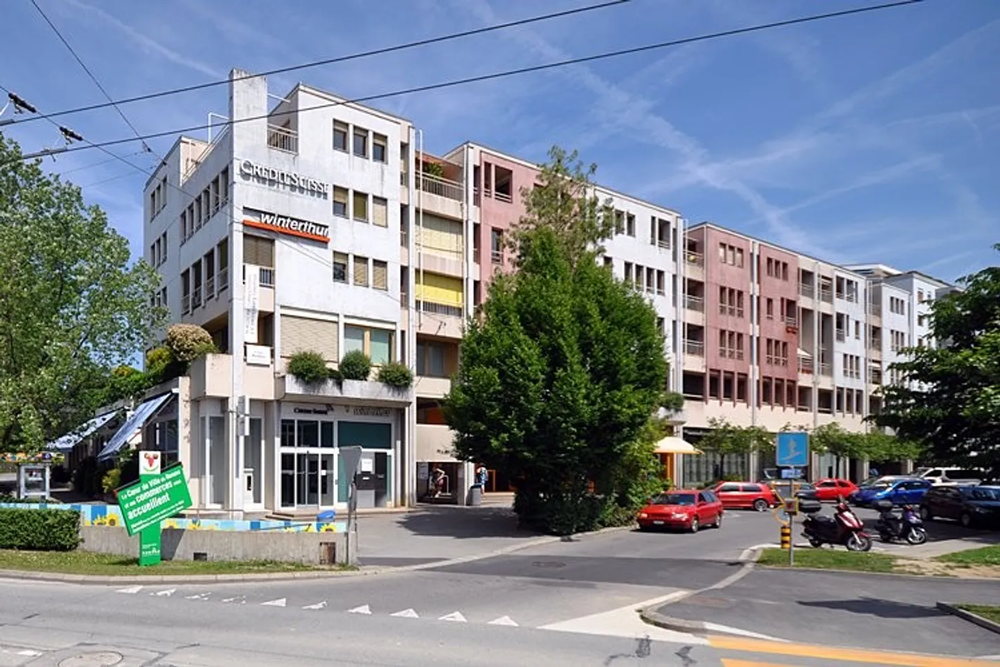 Arcade idealmente situata nel centro di Renens - Foto 1 di 4