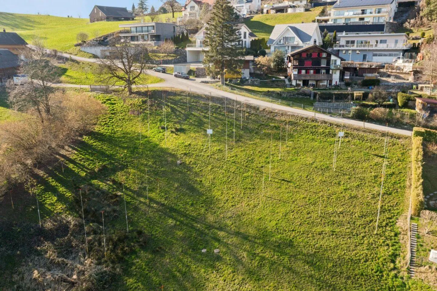 Attraktives Bauland an sonniger Lage - Ihre Chance in Benken SG - Foto 1 von 4