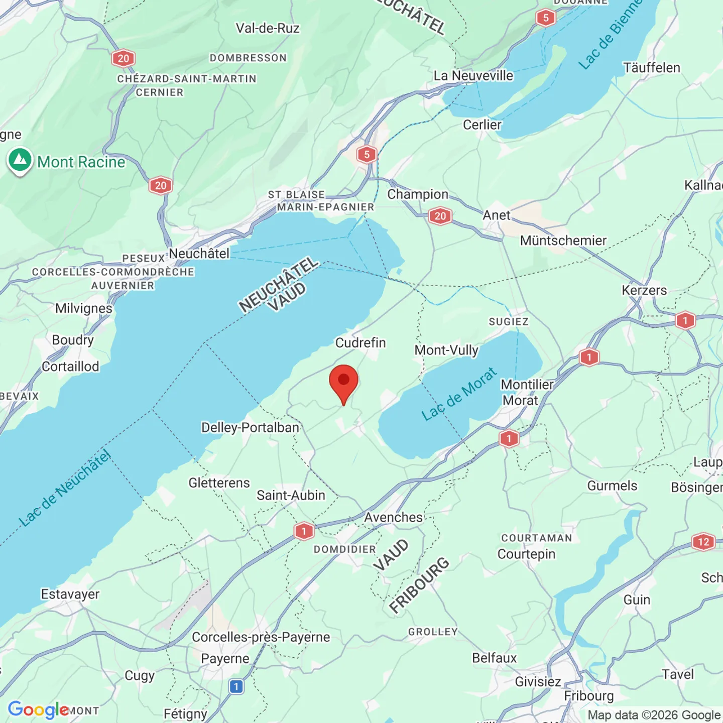 Nuova villa familiare di 5 stanze a Montmagny / VD - Foto 7 di 7