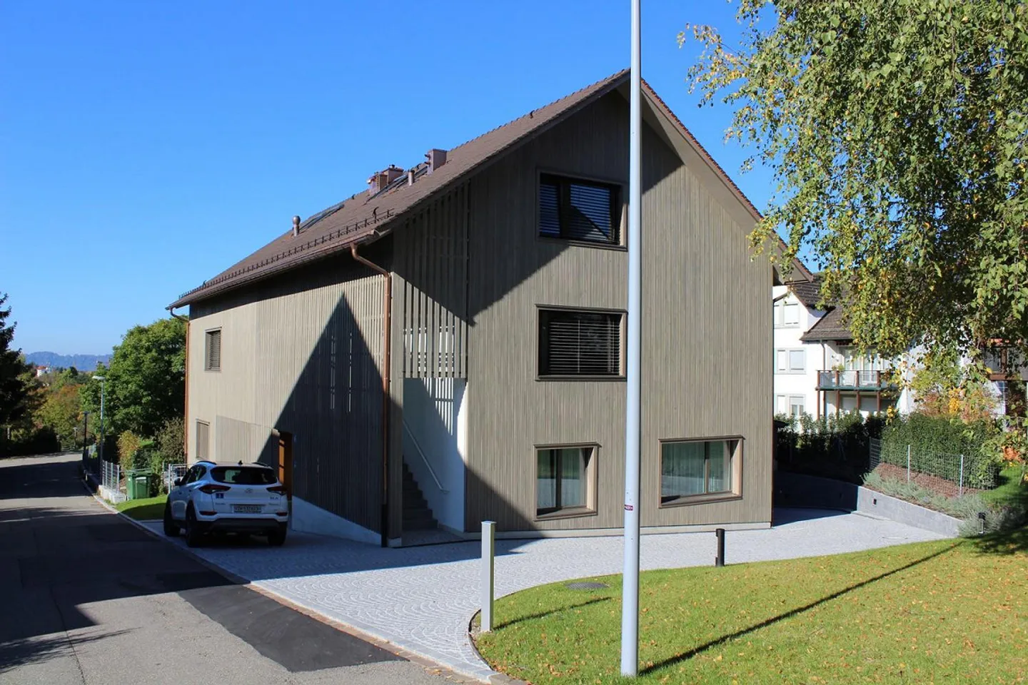 Charmante Wohnung in Zollikerberg - Foto 1 von 5