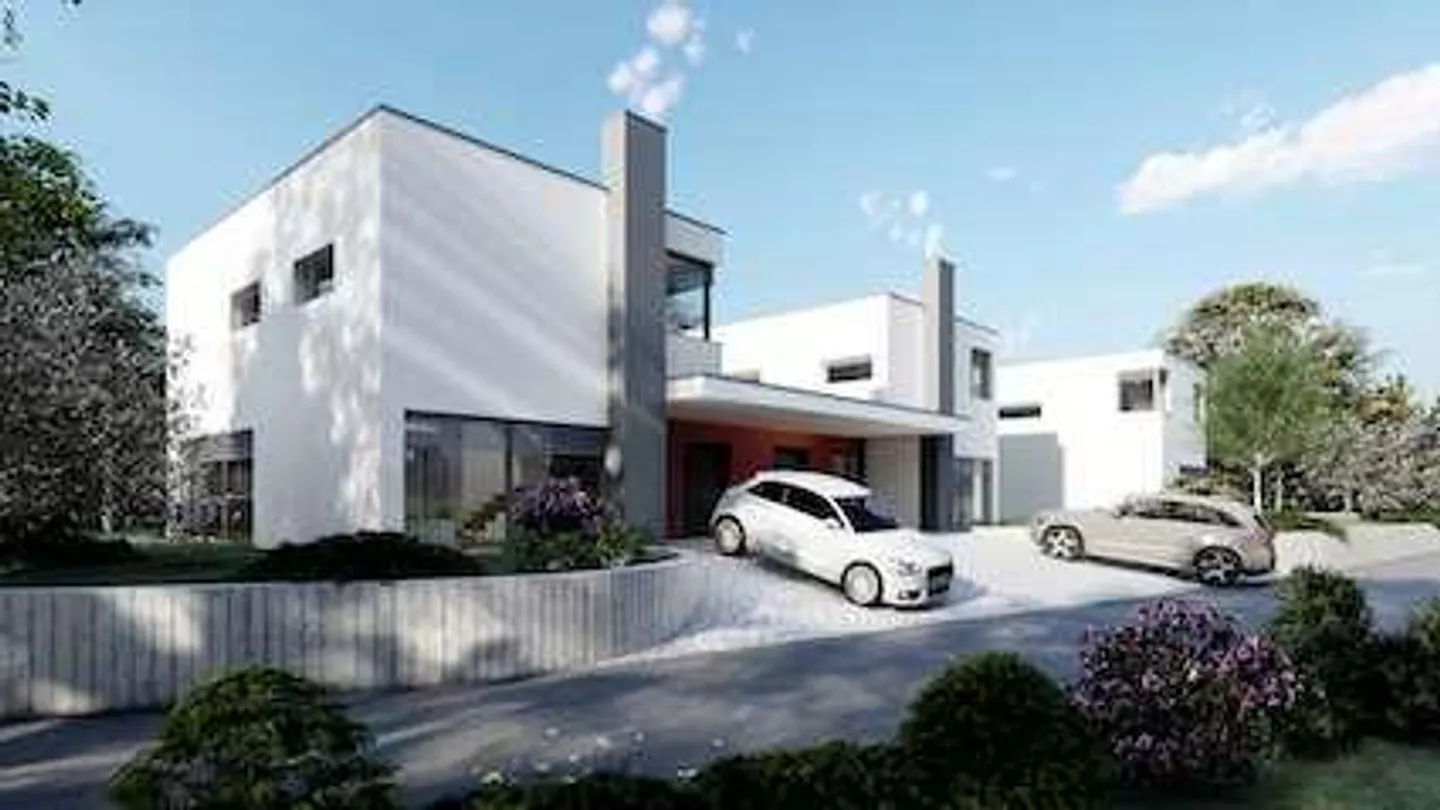 Moderna casa con giardino - Foto 2 di 13