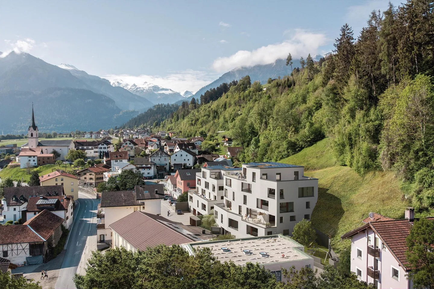 Moderne Wohnungen in Cazis - Foto 1 von 7
