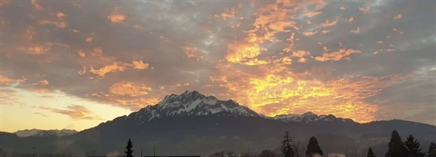 4½ ROOM PENTHOUSE APARTMENT IN LUCERNE, FURNISHED, TEMPORARY - Photo 9 of 10