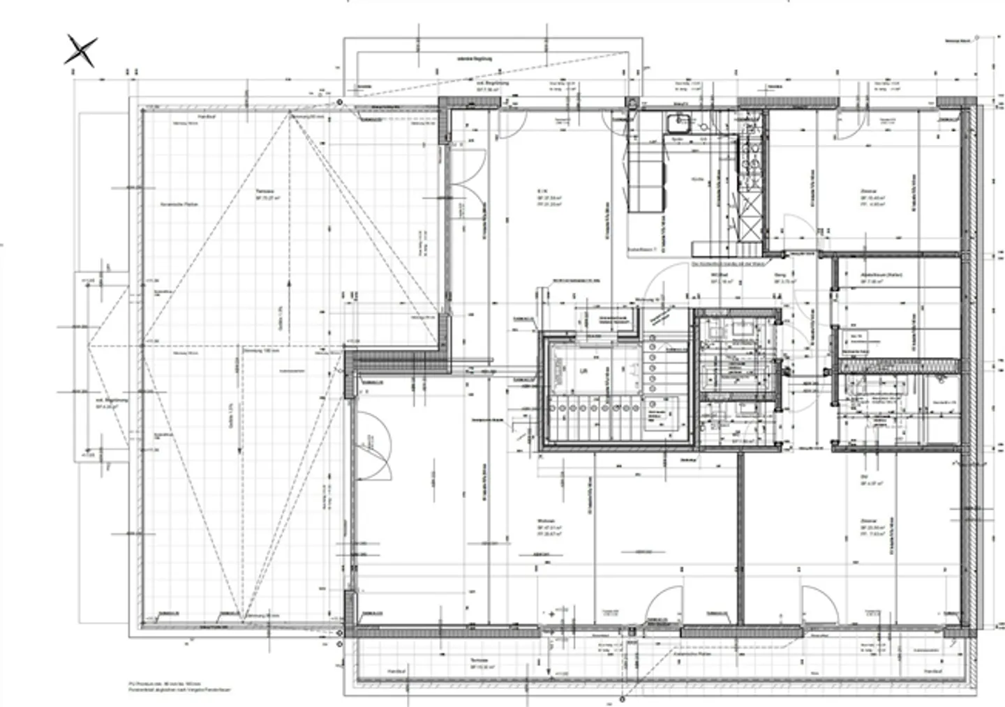 4½ ROOM PENTHOUSE APARTMENT IN LUCERNE, FURNISHED, TEMPORARY - Photo 10 of 10