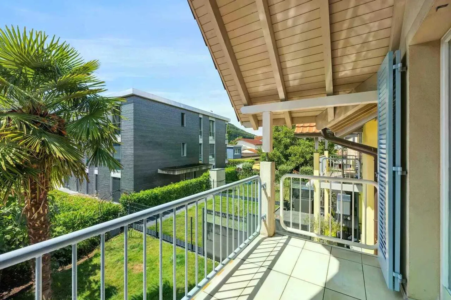 4.5-room corner townhouse with garden - Stein AG, bright and quiet - Photo 2 of 10