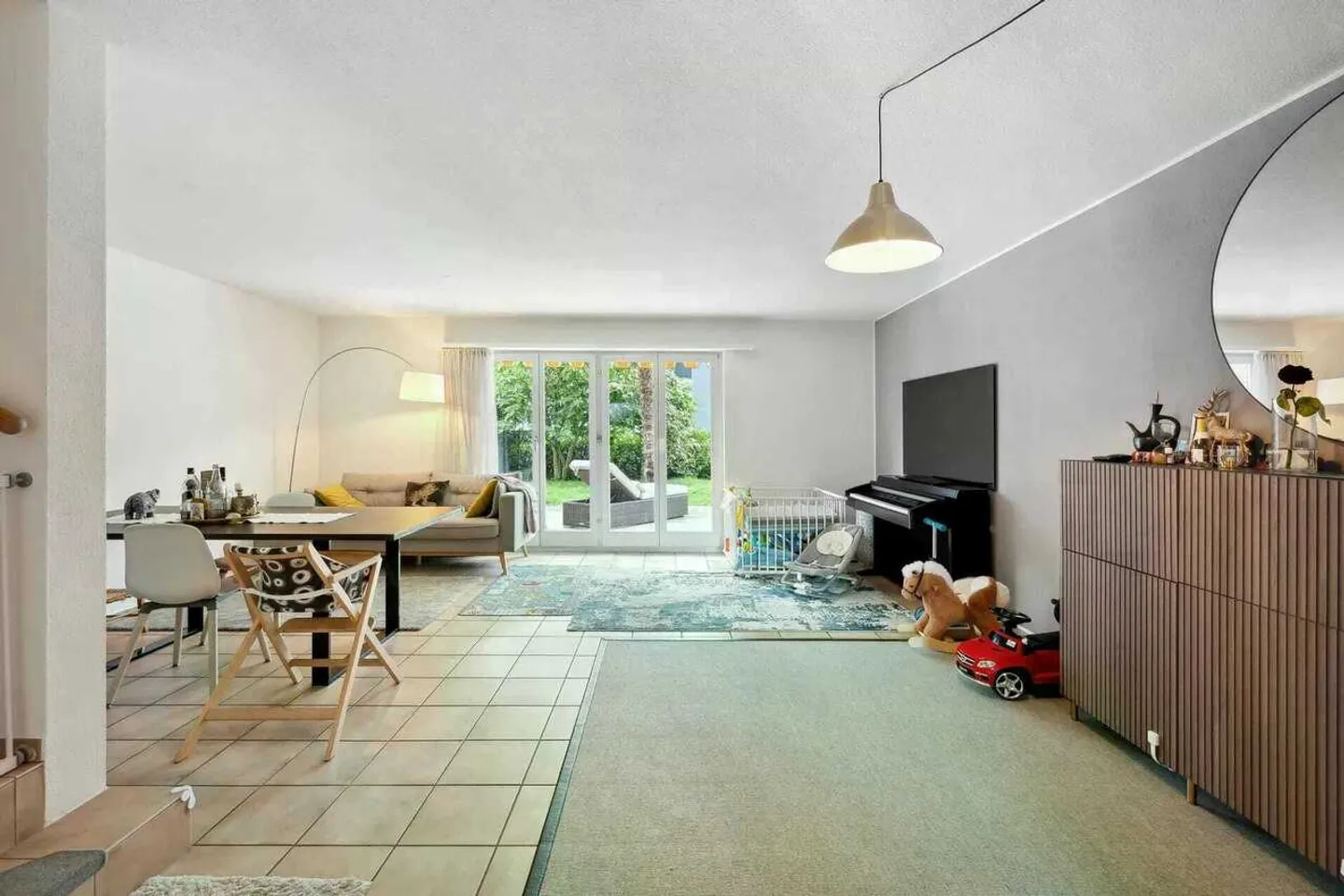 4.5-room corner townhouse with garden - Stein AG, bright and quiet - Photo 3 of 10