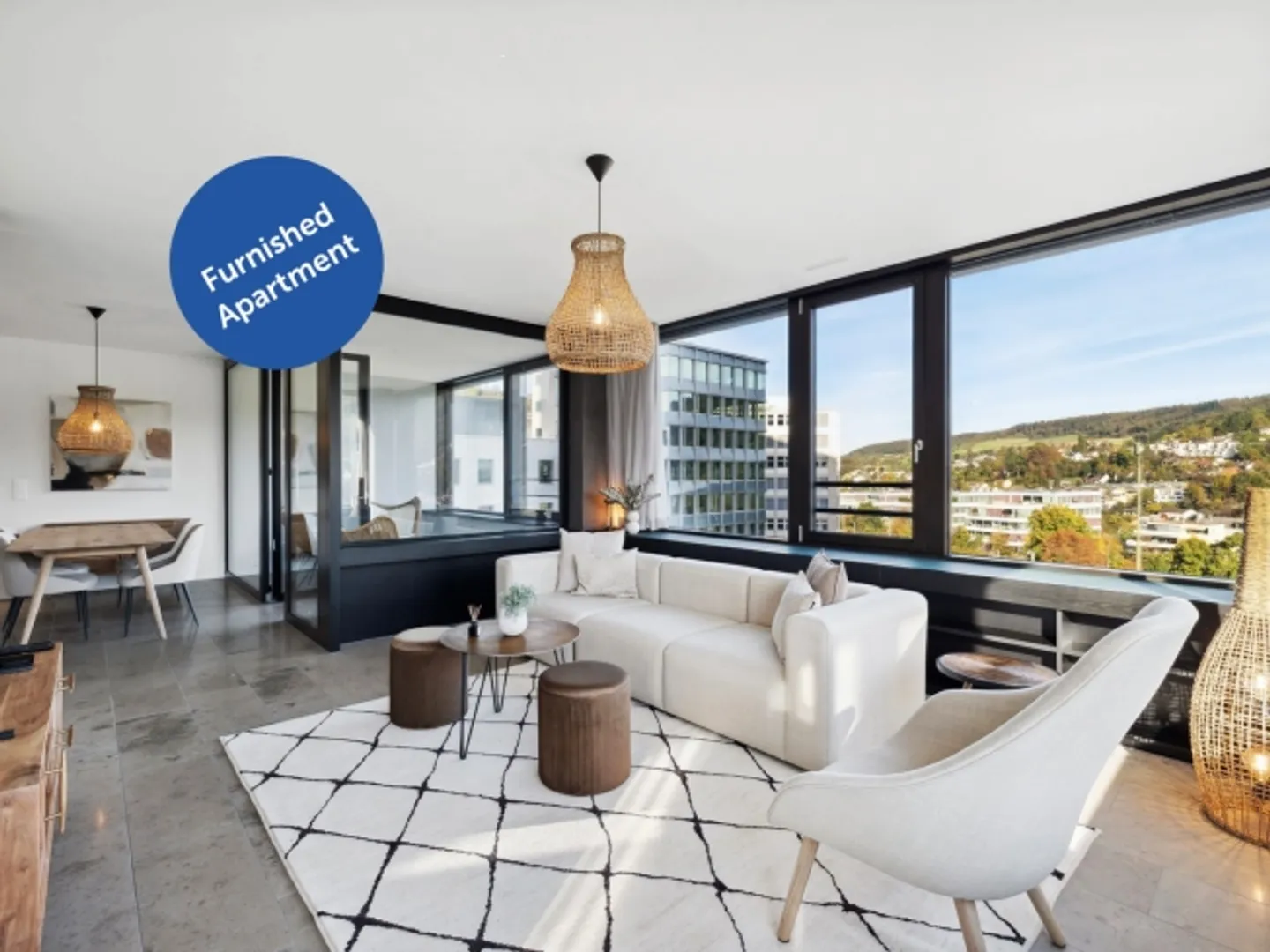 Baden - Modern Apartment in Akara Tower - Photo 1 of 7