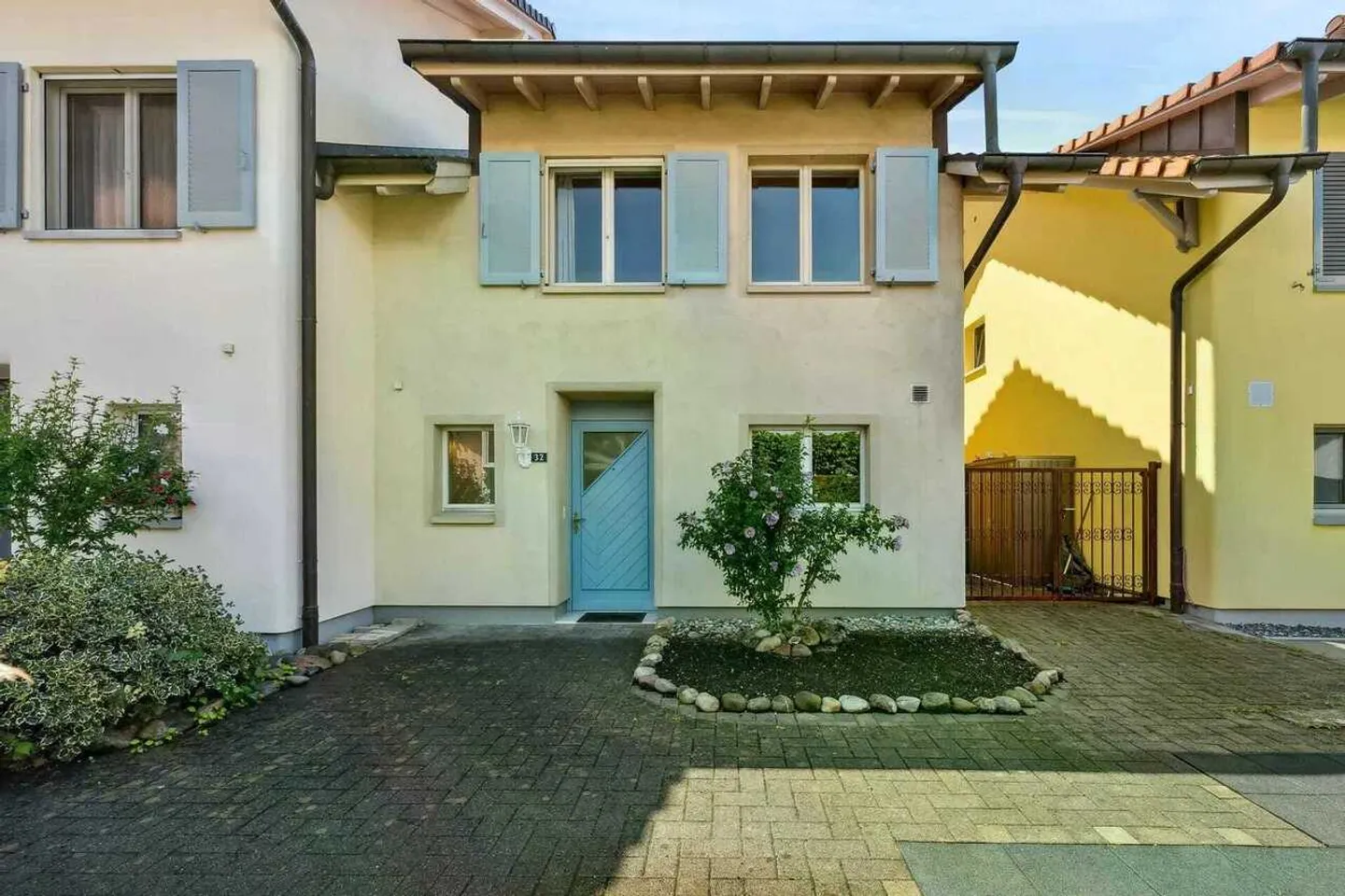 4.5-room corner townhouse with garden - Stein AG, bright and quiet - Photo 7 of 10