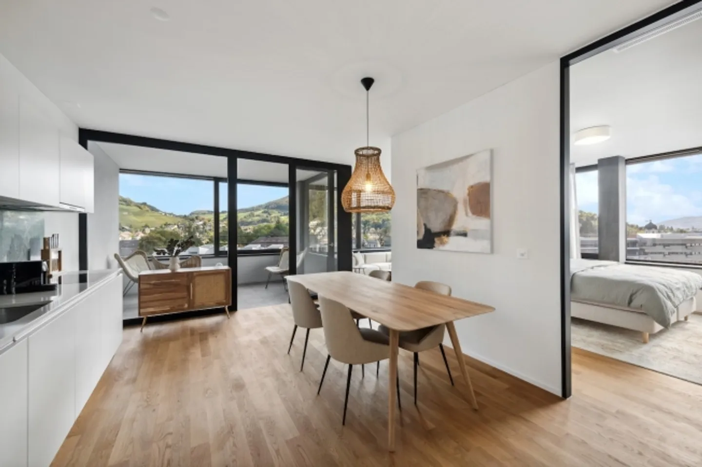 Baden - Modern Apartment in Akara Tower - Photo 2 of 7