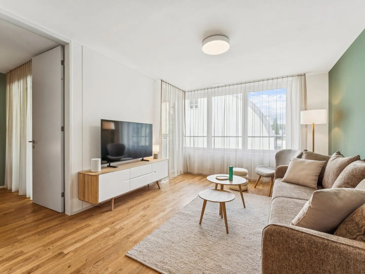Stilvolles Apartment im Oslo-Stil - Foto 2 von 11