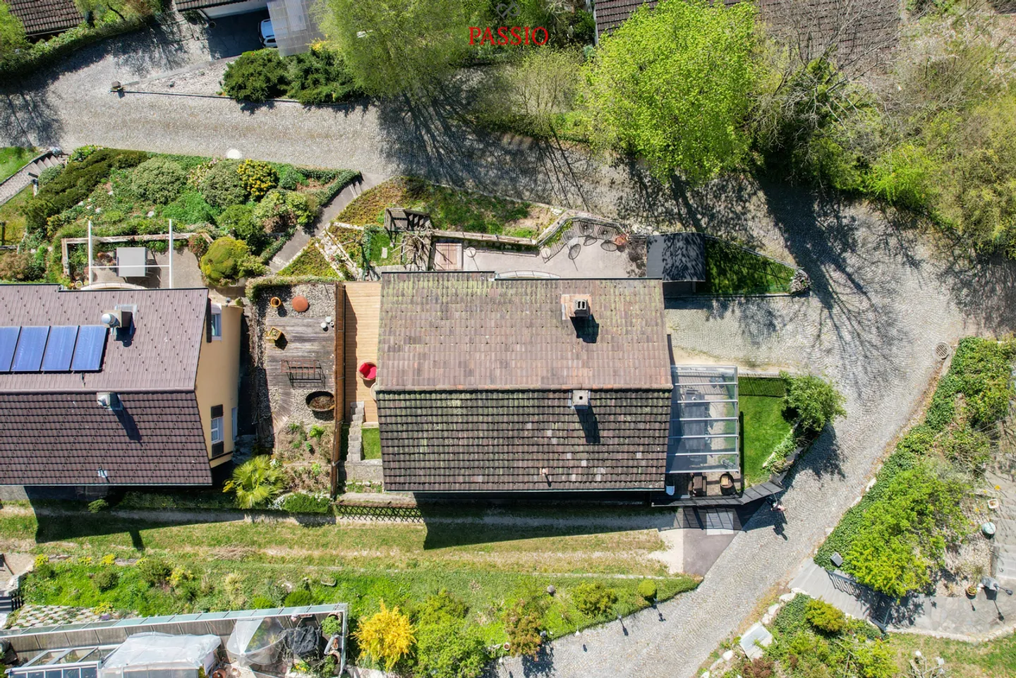 Well-maintained 5.5-room single-family house with unobstructed view of the Alps - Photo 25 of 27