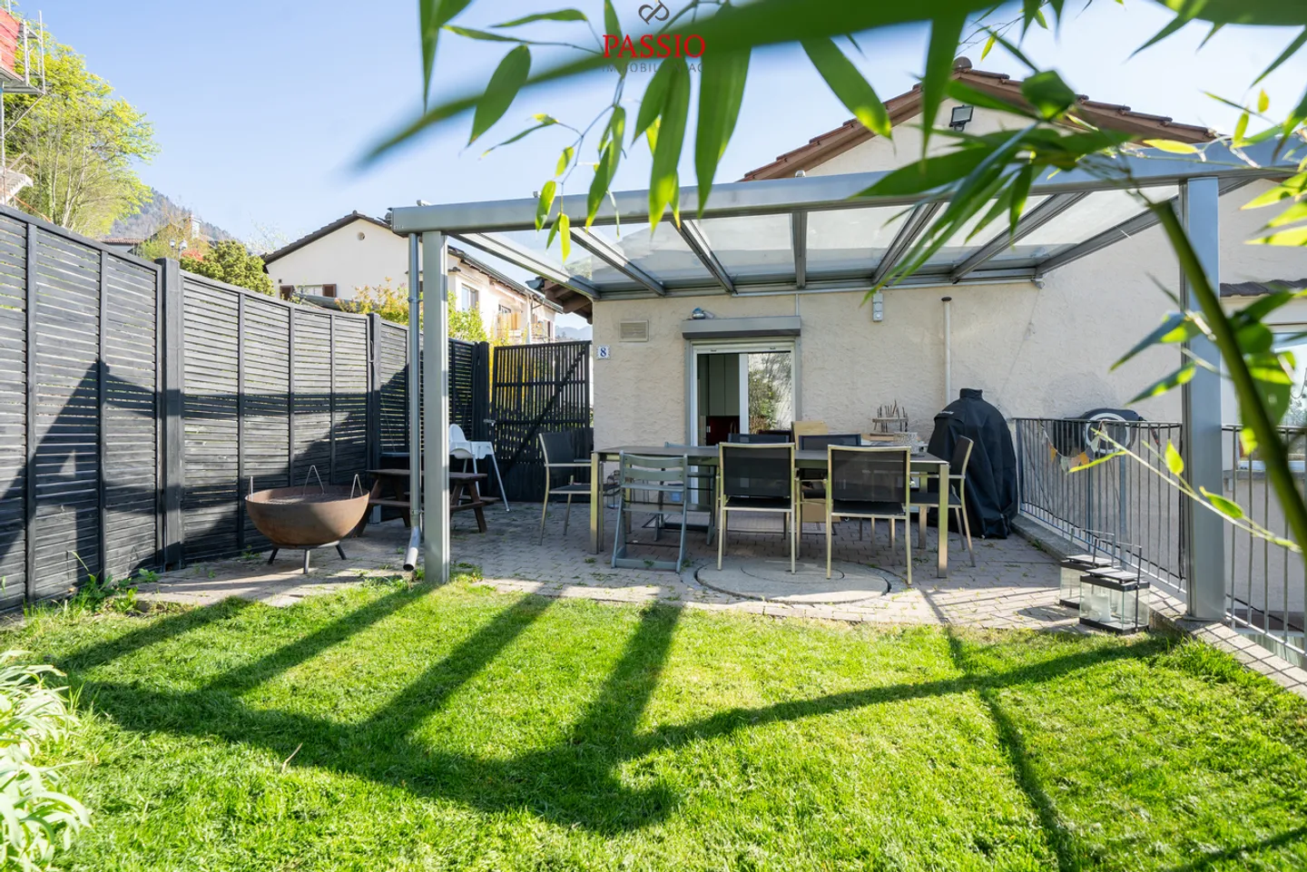 Well-maintained 5.5-room single-family house with unobstructed view of the Alps - Photo 4 of 27