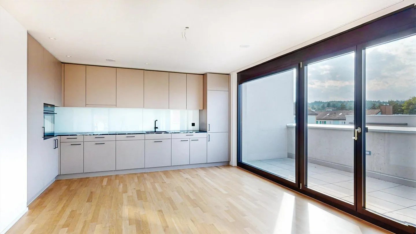 Moderno appartamento attico a Winterthur! - Foto 1 di 9