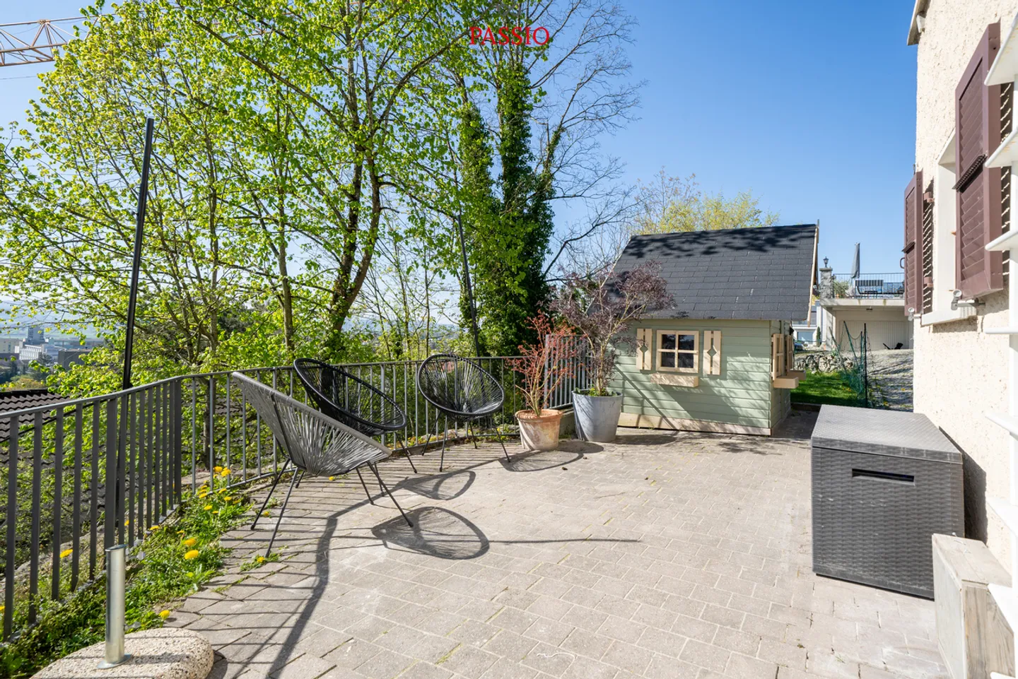 Well-maintained 5.5-room single-family house with unobstructed view of the Alps - Photo 21 of 27