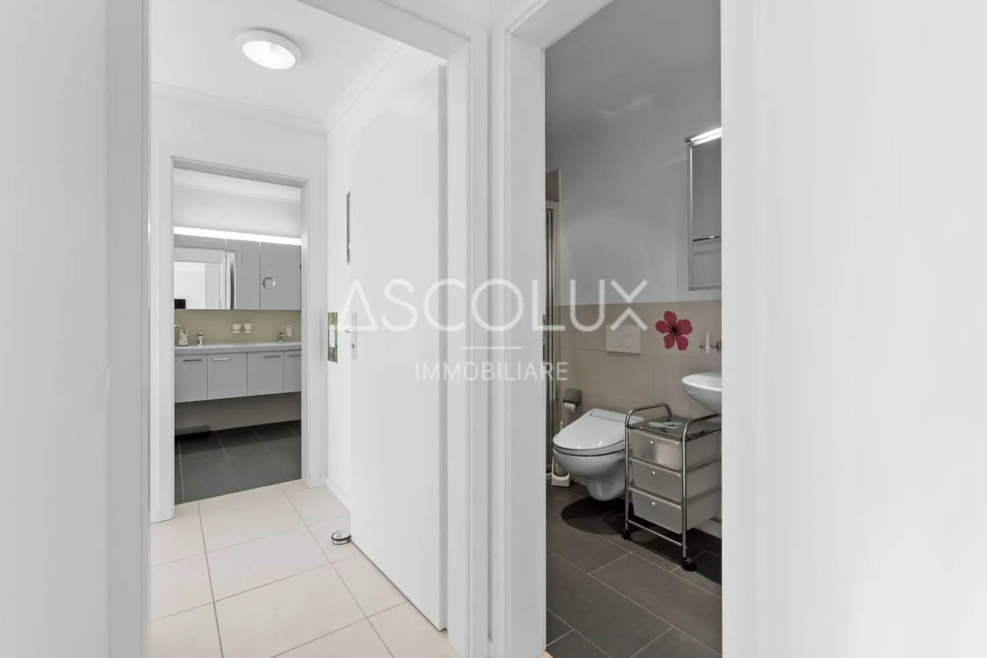 Appartamento 3.5 locali con ampia terrazza e vista aperta - possibile come appartamento di vacanza | FERIENWohnung mit 3.5 Zimmern, großer Terrasse und freier Aussicht - Photo 13 sur 13