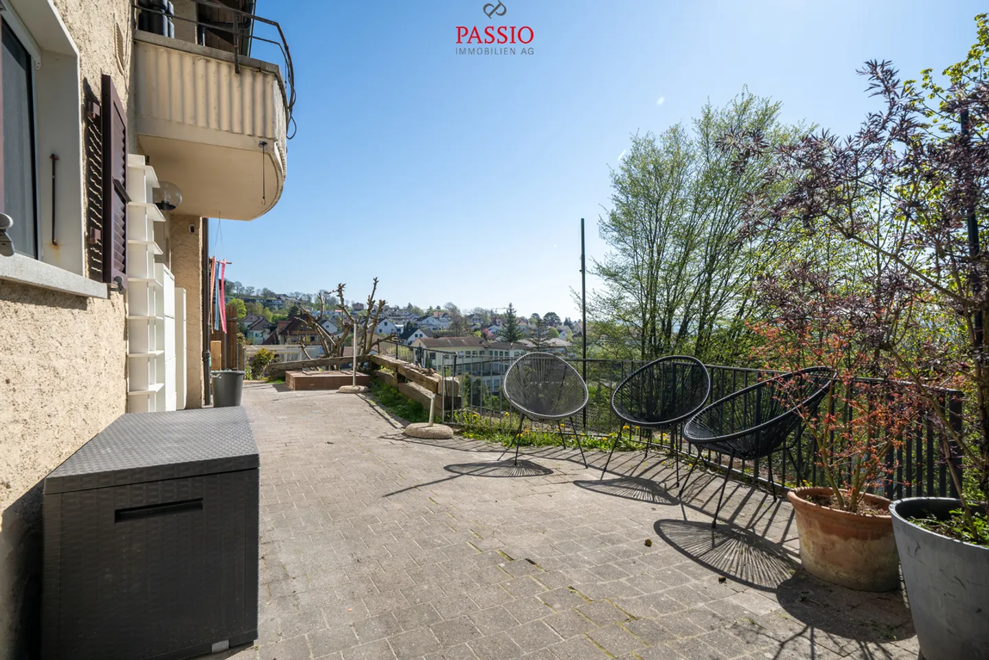 Well-maintained 5.5-room single-family house with unobstructed view of the Alps - Photo 22 of 27