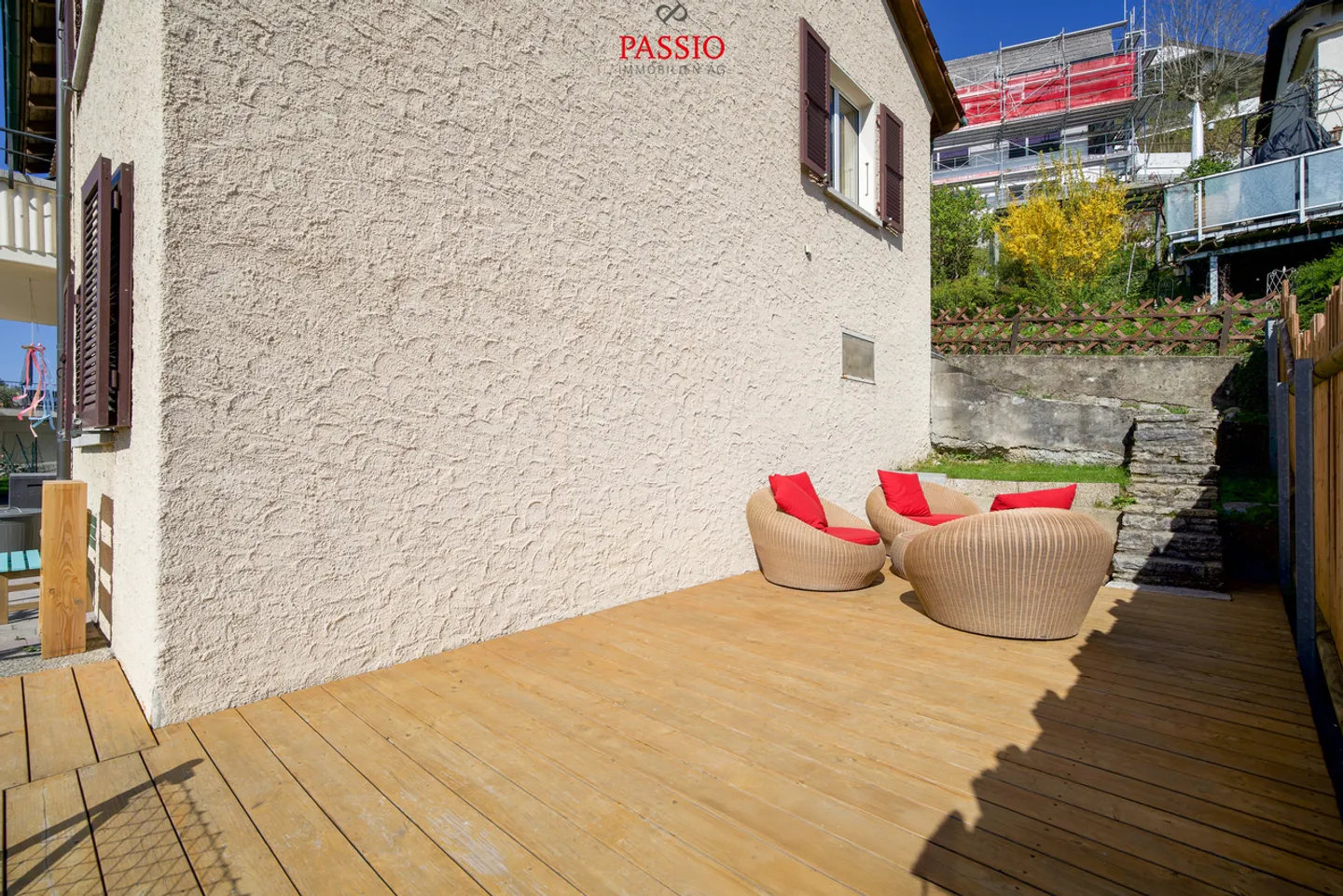 Well-maintained 5.5-room single-family house with unobstructed view of the Alps - Photo 23 of 27