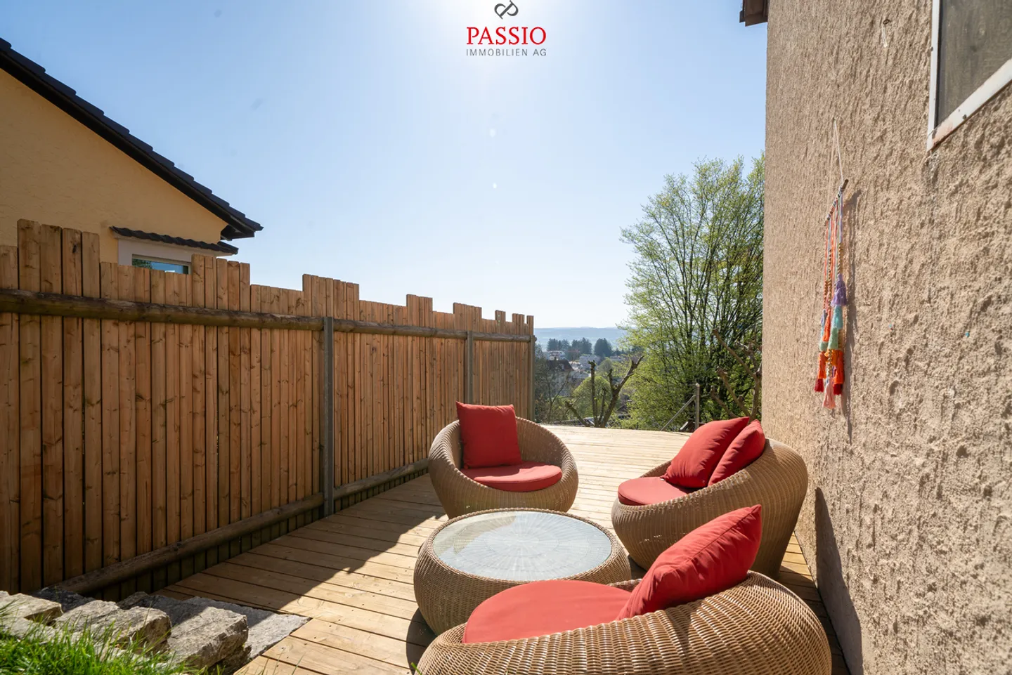 Well-maintained 5.5-room single-family house with unobstructed view of the Alps - Photo 24 of 27