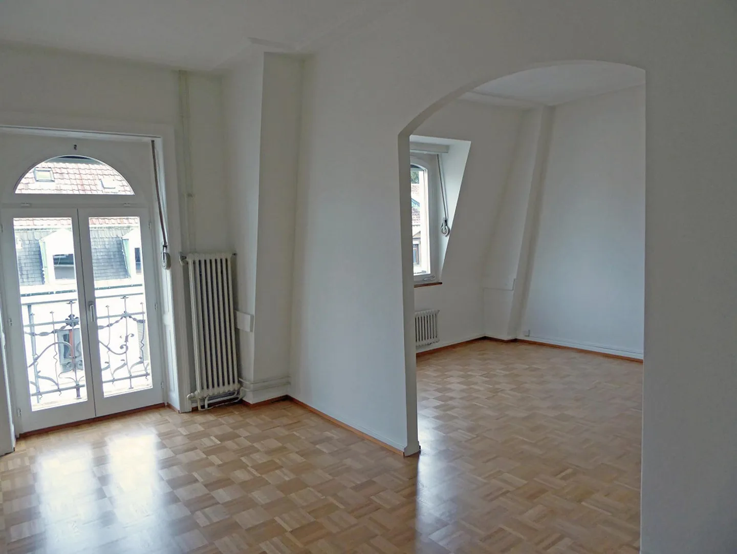 Appartement en duplex 5 1/2 pièces à Gundeli dans une maison Art Nouveau - Photo 7 sur 15